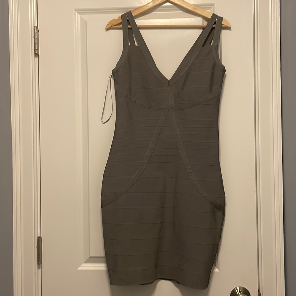 Fashionova Bandange Dress Never worn size L